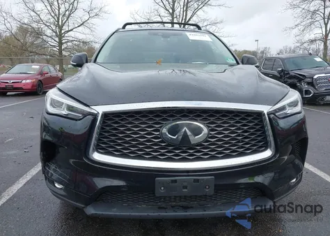 2019 Infiniti Qx50 Essential z USA, uszkodzony, nr VIN 3PCAJ5M37KF120899